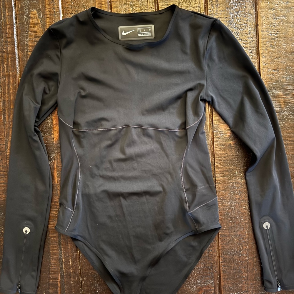 Nike Lab City Ready Women’s black bodysuit